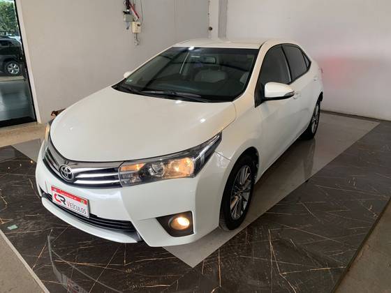 TOYOTA COROLLA 2.0 XEI 16V FLEX 4P AUTOMÁTICO TOYOTA COROLLA 2.0 XEI 16V FLEX 4P AUTOMÁTICO